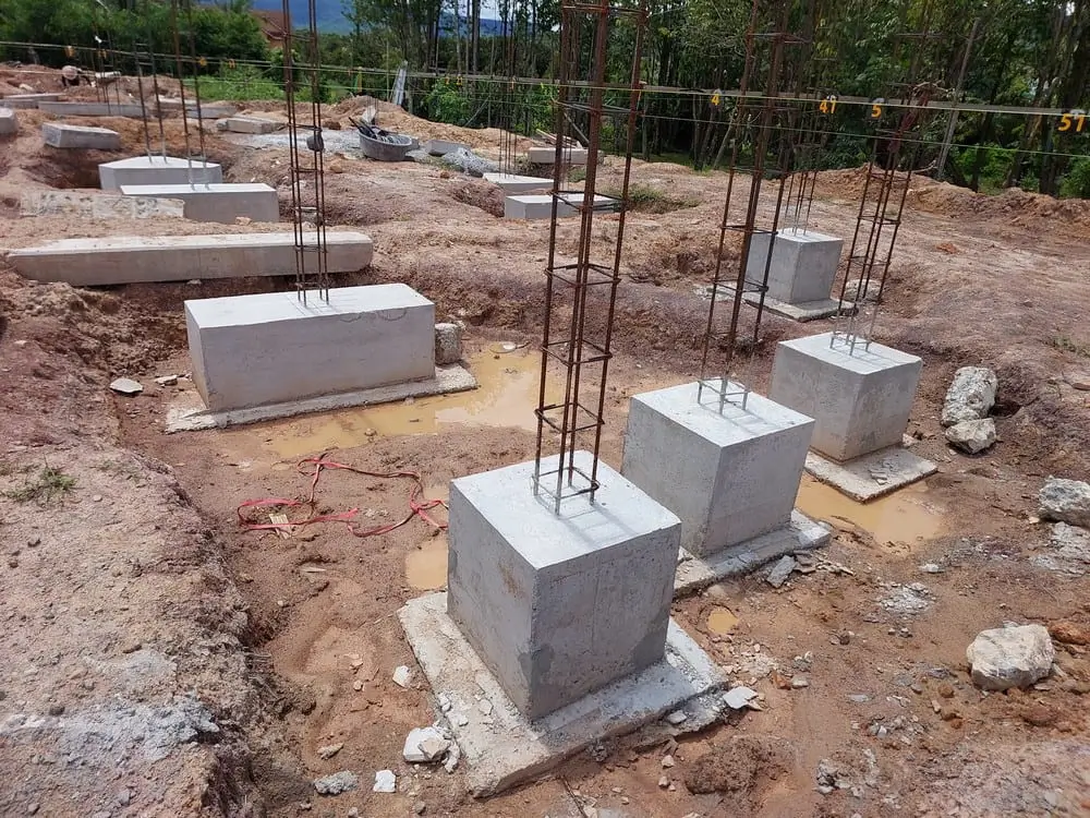 Concrete Foundations Kapiti new home concrete pour.