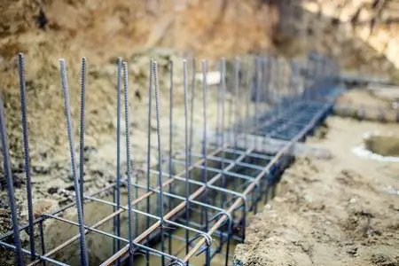 Concrete Foundations Kapiti slab pour in progress.