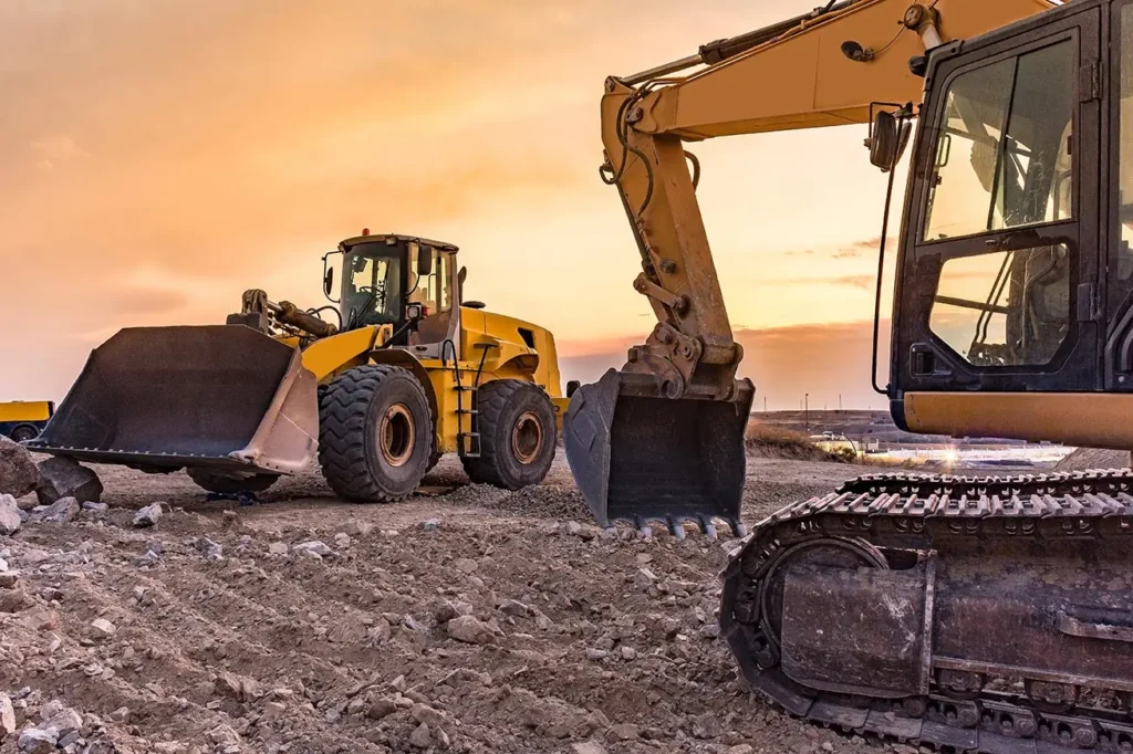 Earthworks Kapiti land leveling and grading project.
