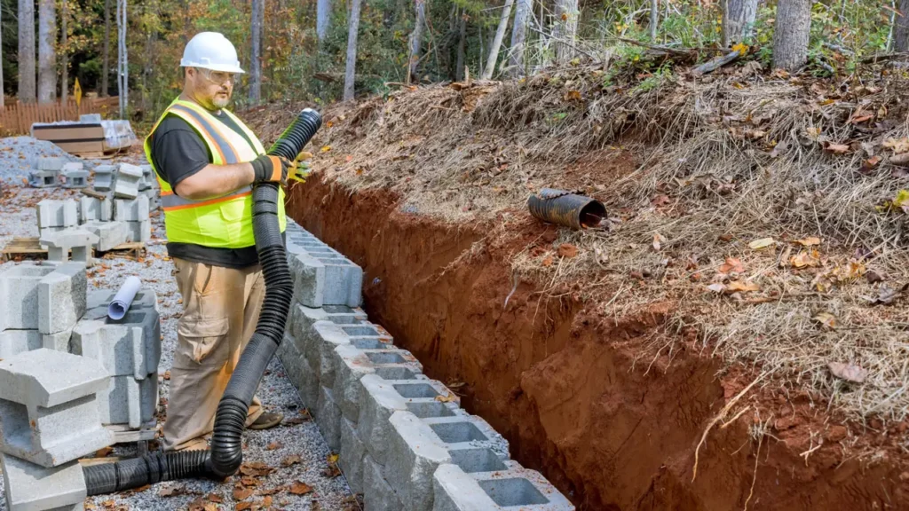 Retaining Walls Kapiti Coast featuring modular panels.