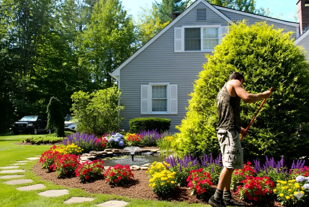 Landscaping Control Kapiti team dedicated to customer satisfaction and delivering lasting landscaping results across Kapiti